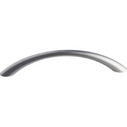 MANIGLIETTA ZAMA X MOBILI MG2341 METALSTYLE - CROMO OPACO I.MM 96- 10 pezzi