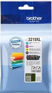 Brother LC3219XLVAL multipack cartuccia originale 4 pz (Nero, Ciano, Magenta, Giallo)