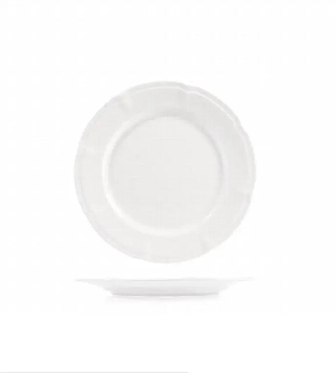 Piatto Frutta in porcellana Palace bianco 19,5 cm