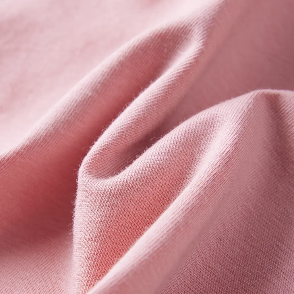 Maglietta per Bambini a Maniche Lunghe Rosa Chiaro 104 13630