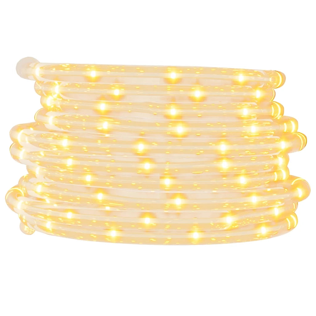 Stringa di Luci con 1200 LED Bianco Caldo 50 m in PVC CFW5752655