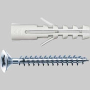 TASSELLO CON VITE NOBEX - Ø 5x25 - vite 4x3 - 200 pezzi - NOBEX