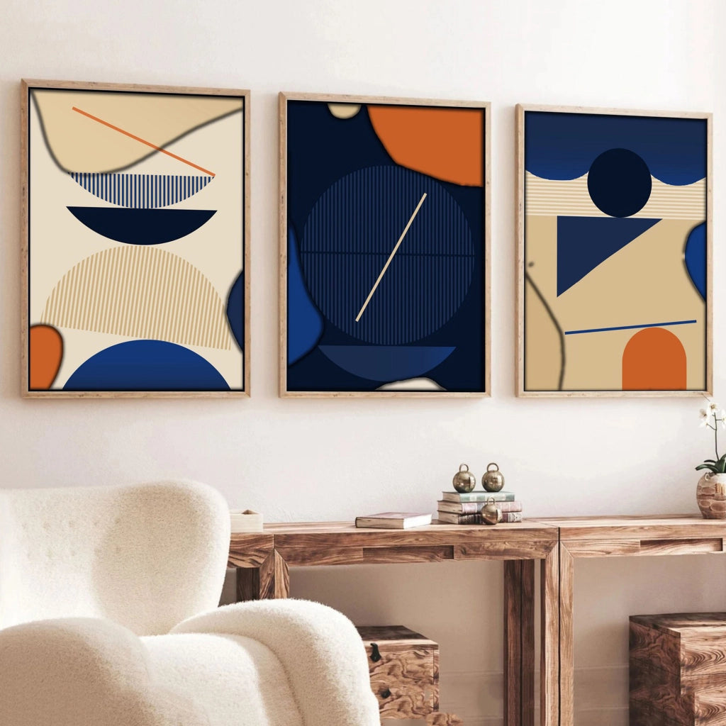 Meravane, Quadro Materiale Struttura in Legno Nobilitato, 50x70h cm Multicolore
