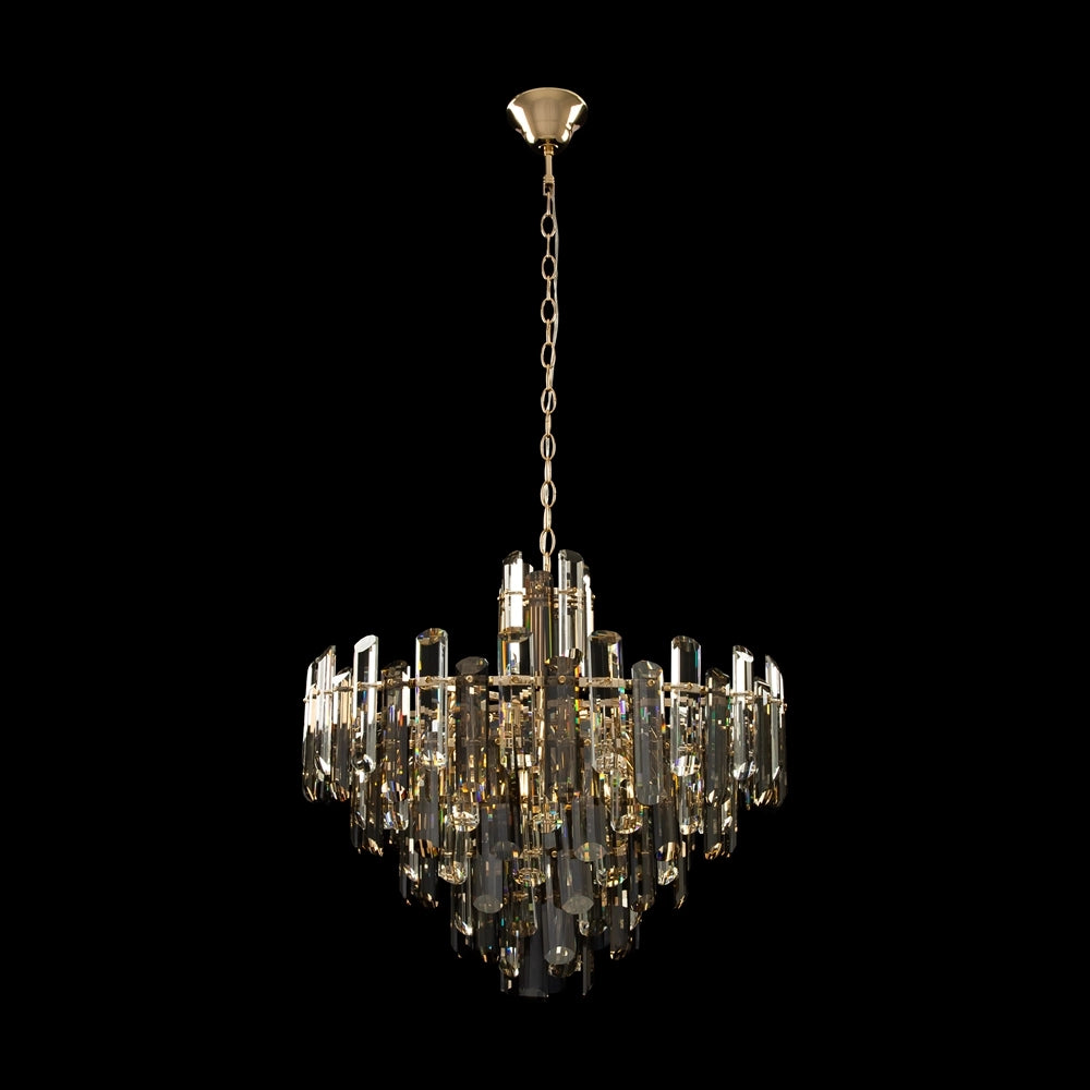Lampadario pendente glamour cristallo Maytoni Flare 8xE14