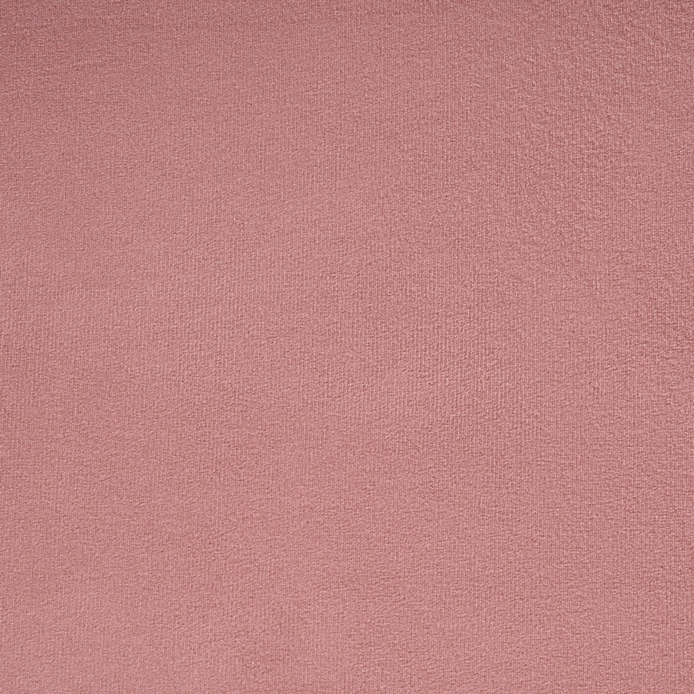 Letto matrimoniale con rete in velluto rosa 120 x 200 cm gambe in metallo testata retro capitonné