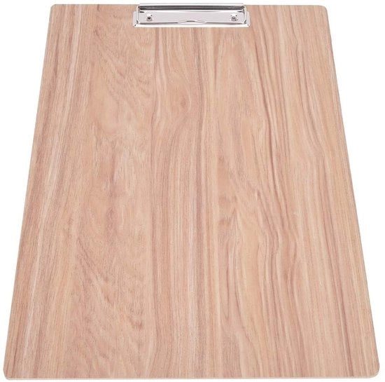Tavolo da disegno A3 in legno - Tavolo da disegno con clip metallico - Pieghevole - Resistente allo shock - Portatile 40x28,8cm - Tavolo da disegno portatile