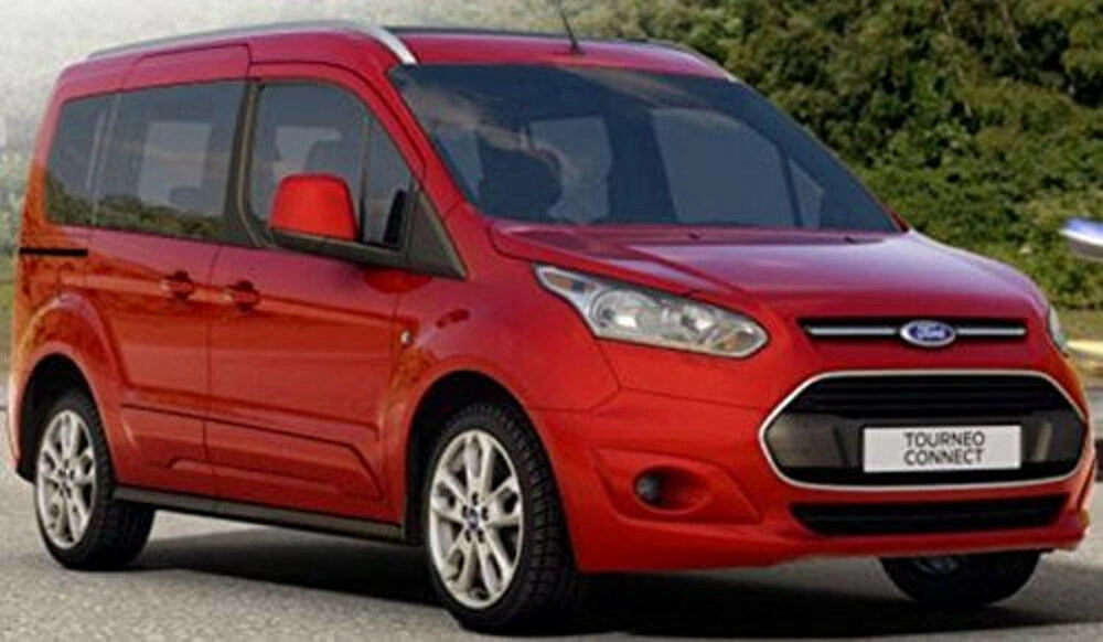Tappeti in Gomma per Ford Transit Tourneo Connect 5 posti dal 2014 al 2022
