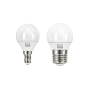 Bisonte Lampadina Led Sfera E27 3W=25W 250lm 3000k