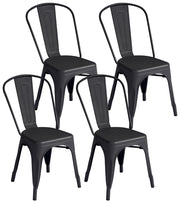 Sedia da Giardino 43x53x86 cm in Lamiera Piombo