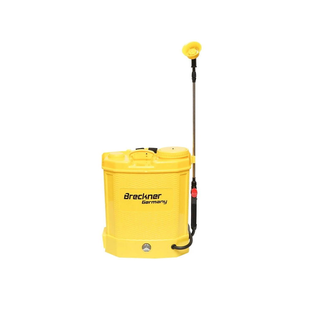 Nebulizzatore a Spalla 12 L Con Batteria Ricaricabile Pompa Irroratrice Spruzzatore Pompa a zaino ELETTRICA BATTERIA 12V 8Ah 3.1 l/min Breckner Germany