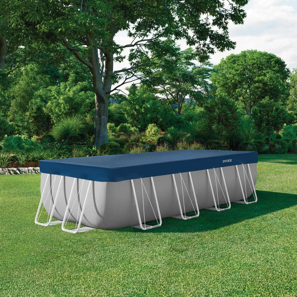 INTEX Copertura per piscina  400 x 200 cm Rettangolare PVC 42035624
