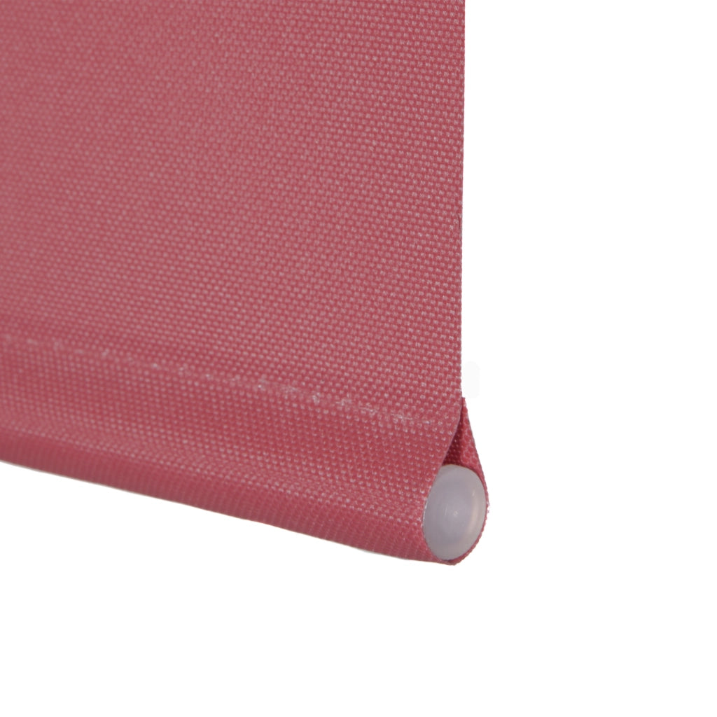VIEWTEX Tenda a rullo traslucida L2000 Bordeaux 90 X 250cm - Made in Europe - 5 anni di garanzia