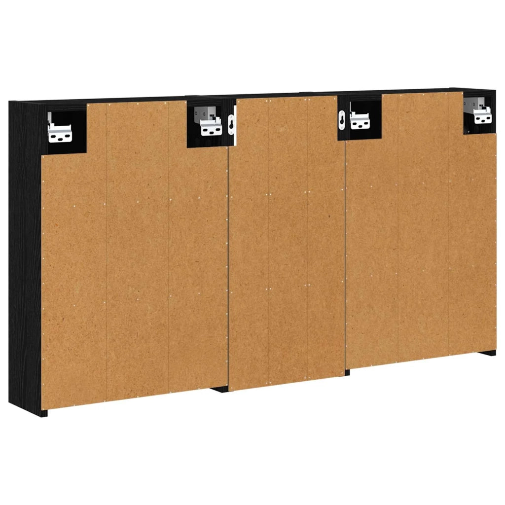 Set di Armadi da Bagno 3 pcs 116 x 16 x 62,5 cm 3403809