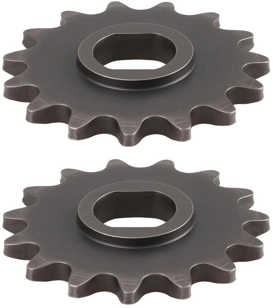 Motor Tandwiel 25H 15T - Adatto per MY1016/MY1018/MY1020 - In acciaio - Diametro 34mm - Borchio 10,5x9mm - Duraturo e affidabile - Albero motore