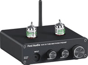 Fase Phono Preamplificatore per Disco da 33 giri per Fonografo MM con Bluetooth 5.0 - Mini Stereo Hi-Fi Preamplificatore per Audio Domestico