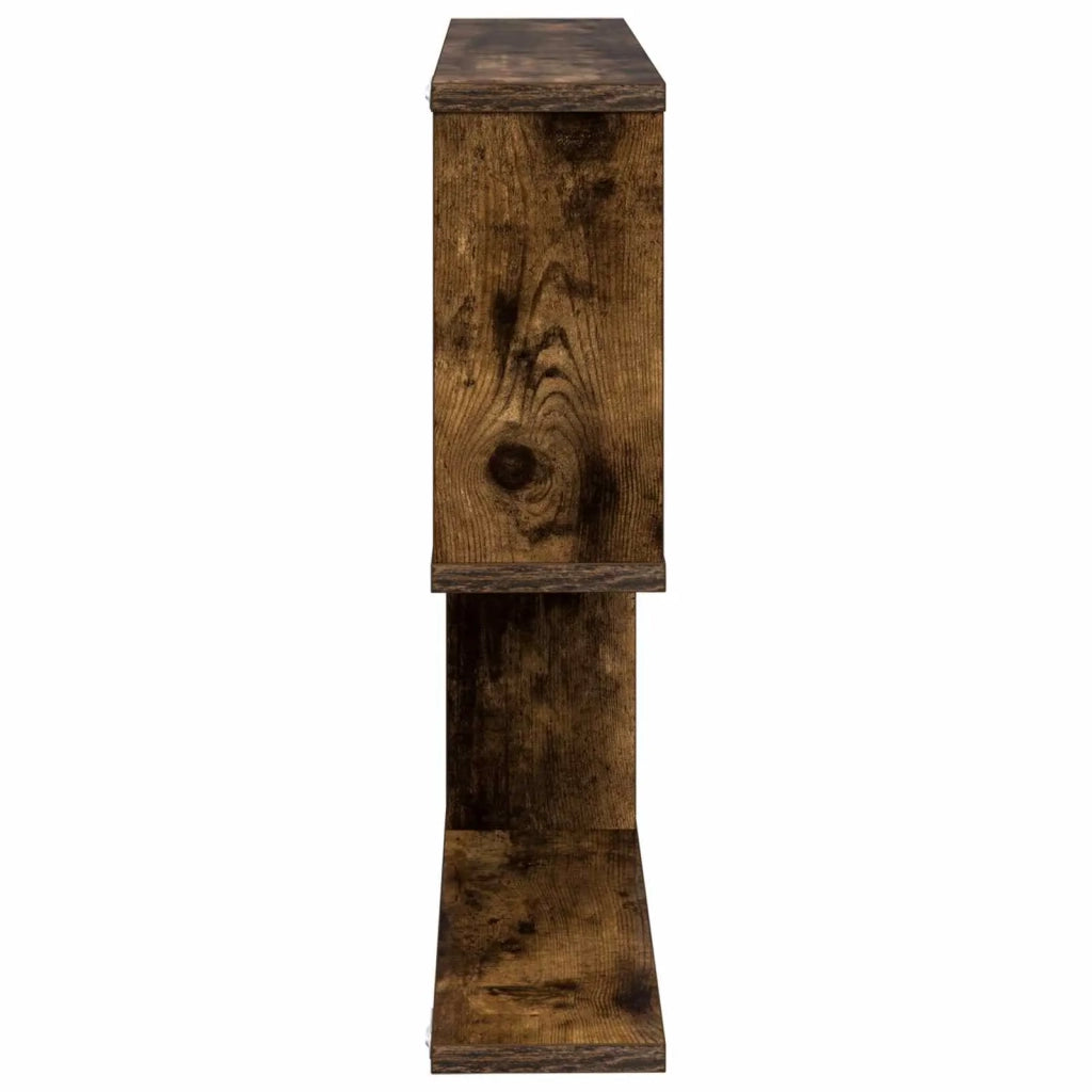 Scaffale da parete Rovere Fumo 100 x 12 x 50,5 cm 8012272