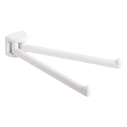 PORTA ASCIUGAMANI A SNODO SERIE 'LINEA' cm 41 x 9 x h.9  - METAFORM