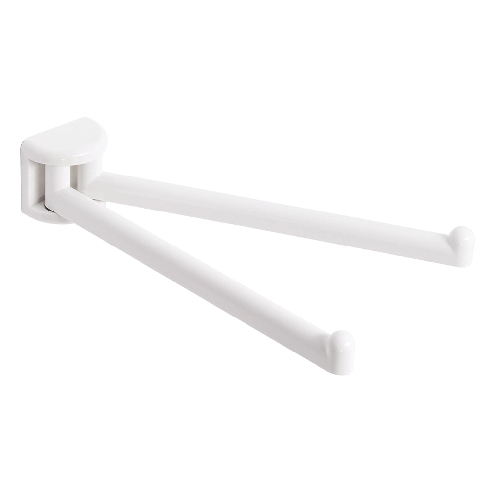 PORTA ASCIUGAMANI A SNODO SERIE 'LINEA' cm 41 x 9 x h.9  - METAFORM