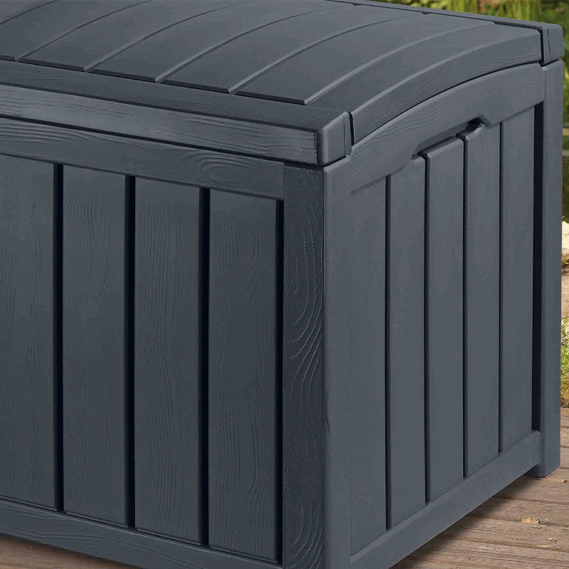 Cassa in resina GLENWOOD 390L - Grigio