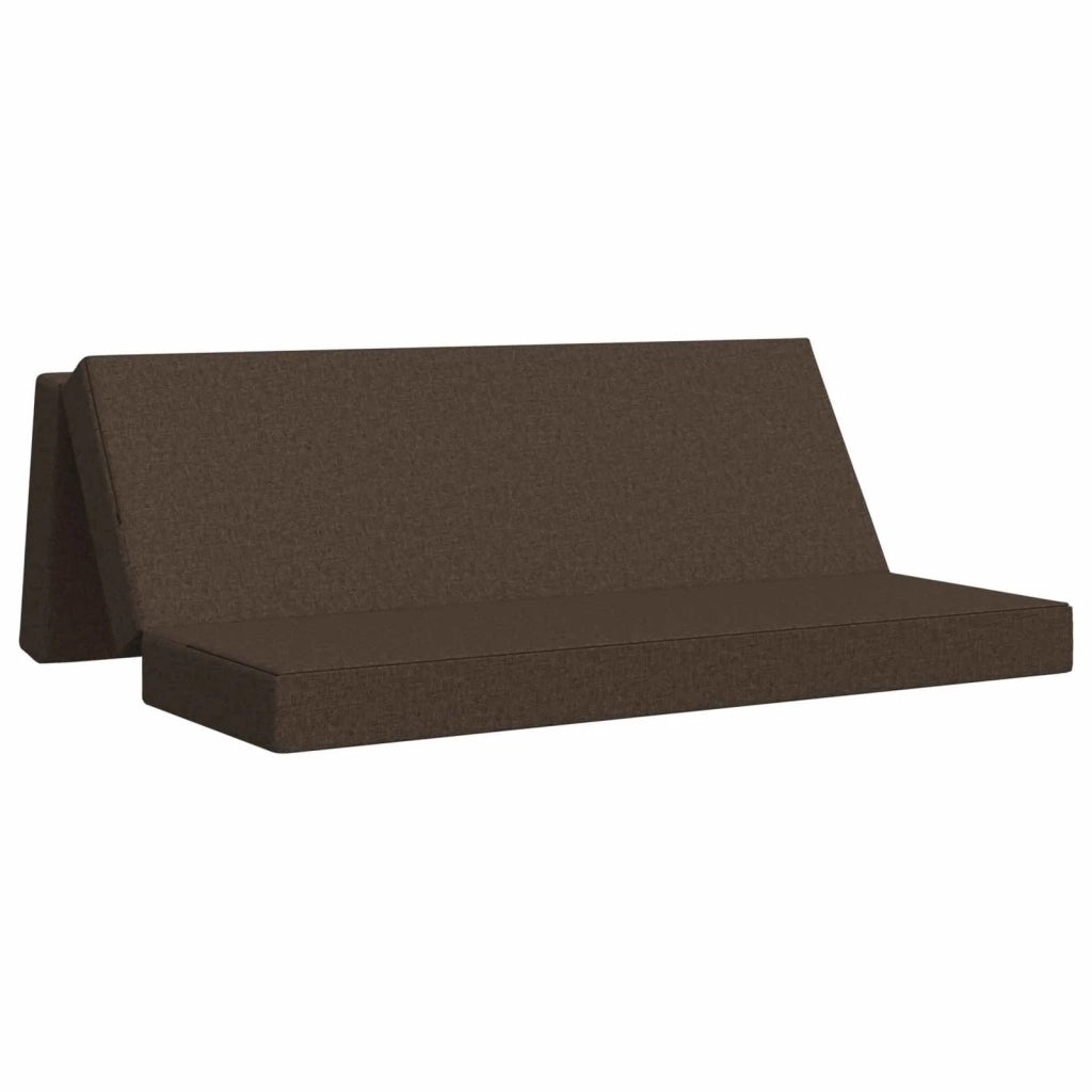 Divano Letto Pieghevole 200 x 67 x 45 cm Tortora 900260