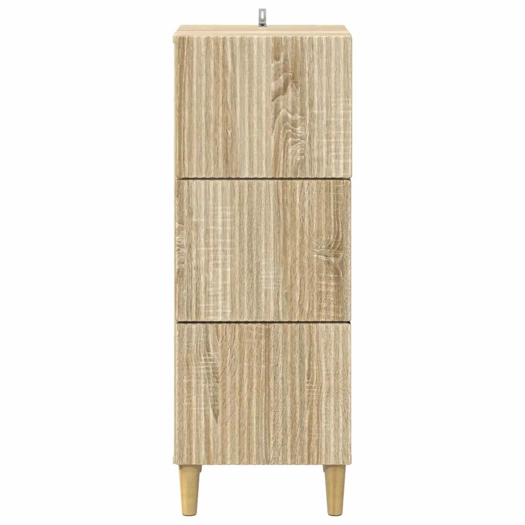 Mobile con Cassetti Rovere Sonoma 33 x 34,5 x 90 cm 894617
