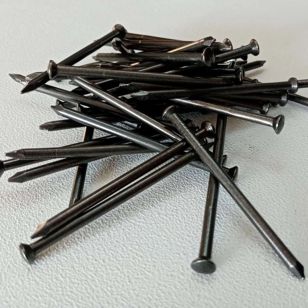 Cavatorta 1kg chiodi di acciaio temperato tb testa bombata per muro, scegli il formato  3-5x70mm