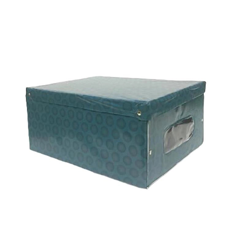 SET 6 MAURY'S SCATOLA PVC GOLF 50 X 39 X 24 CM ASSORTITA