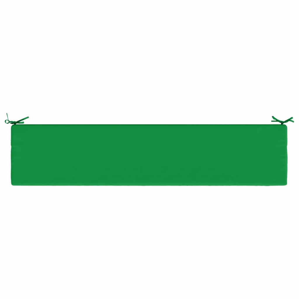 Cuscino per panchina SOEST 100% Poliestere Verde 949236