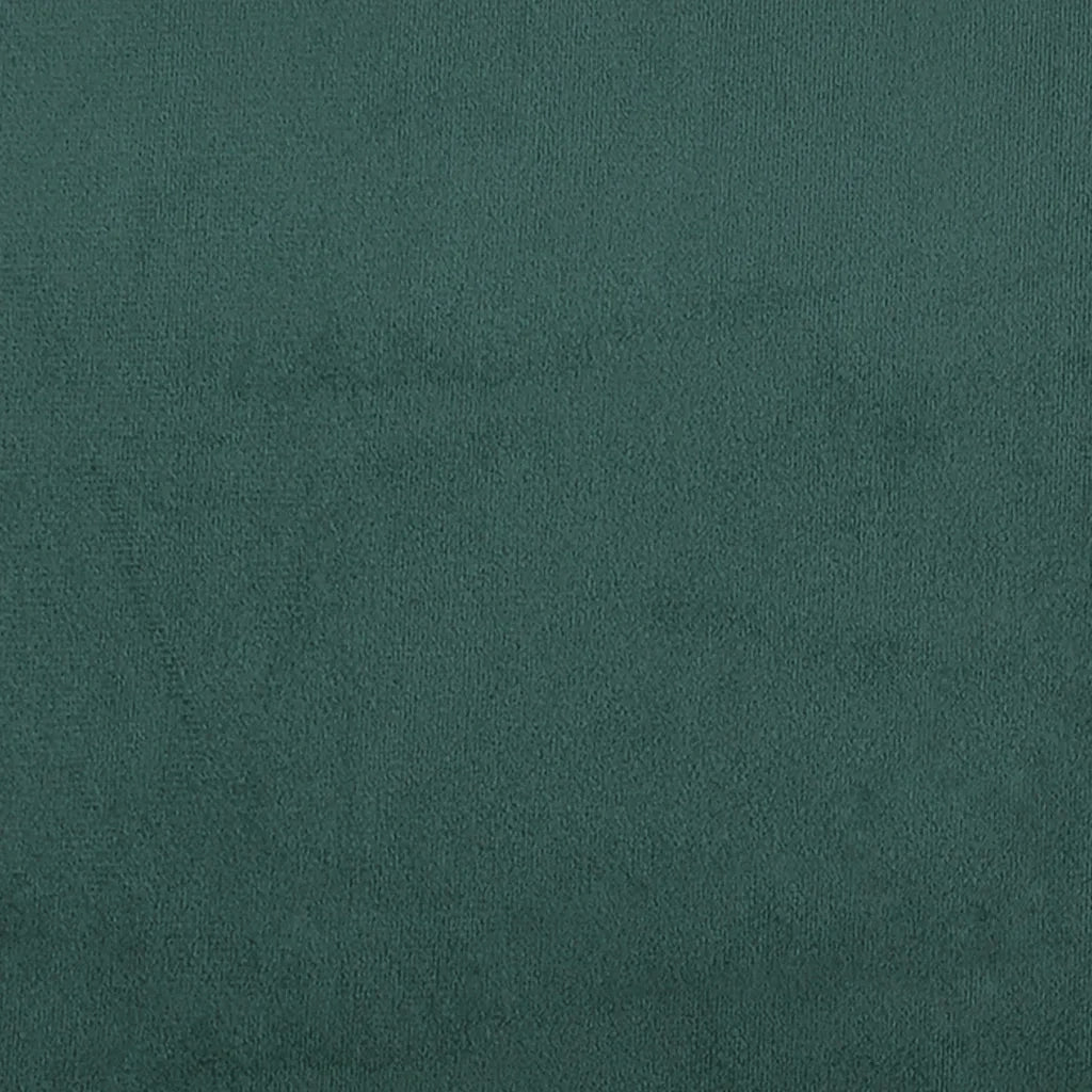 Sedie da Pranzo Girevoli 4 pz Verde Scuro in Velluto 3088794