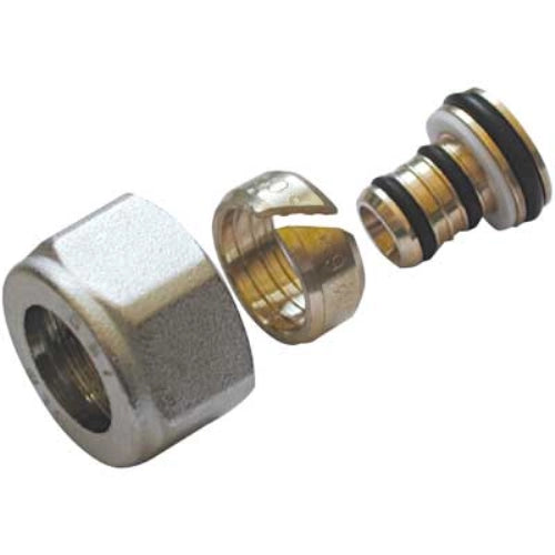 Adattatore multistrato serie smart ø 16 x 1/2  Luxor