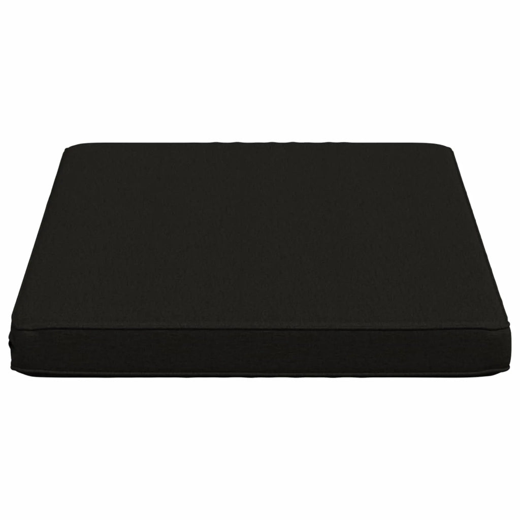 Cuscino per Panchina a 1 Pezzo VUGHT 100% Poliestere Nero 951646