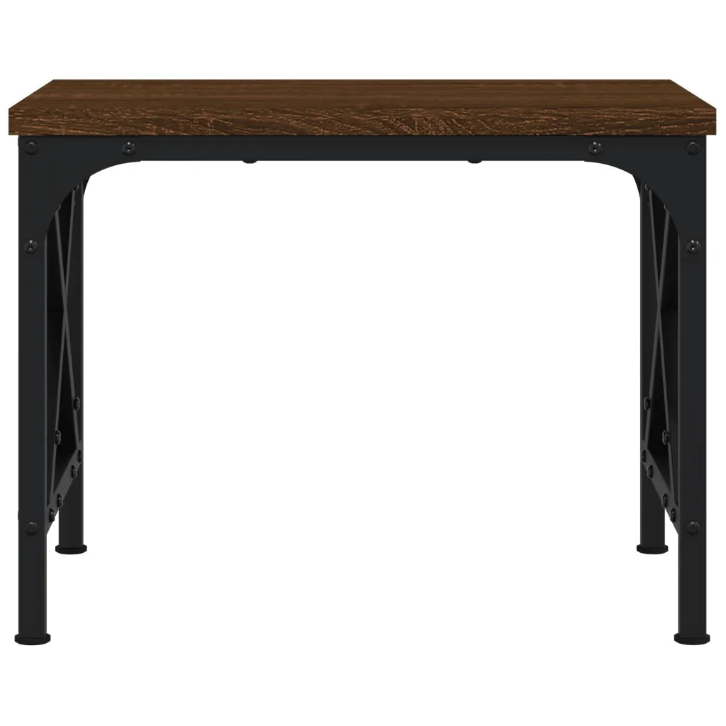 Supporto Stampante Rovere Marrone 40x30x31 cm Legno Multistrato 833989