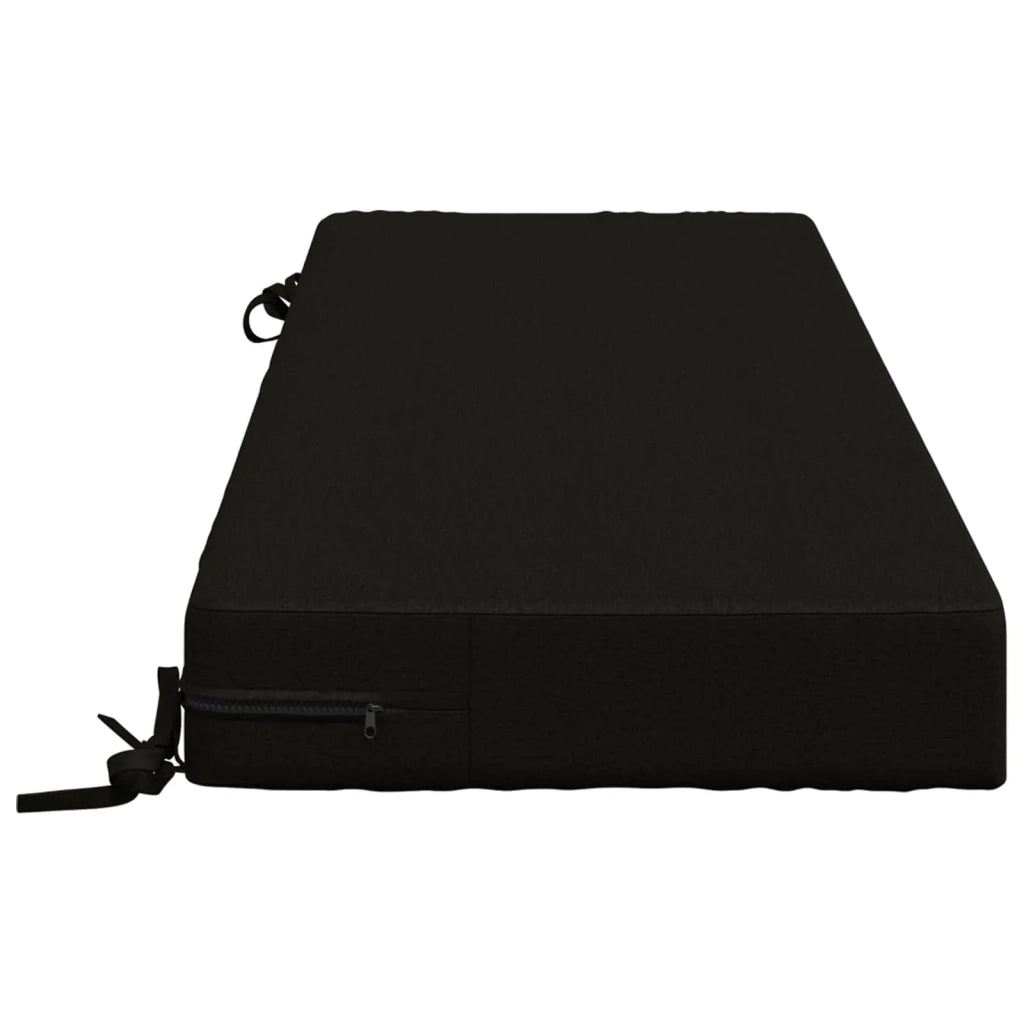 Cuscino per la seduta SOEST 100% Poliestere Nero 946854