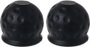 Copertura di protezione per cavo di traino - Set da 2 (nero)