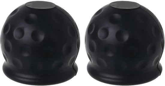 Copertura di protezione per cavo di traino - Set da 2 (nero)