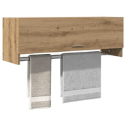 Armadio Rovere Artigianale 100x32,5x35 cm in Truciolato 856617
