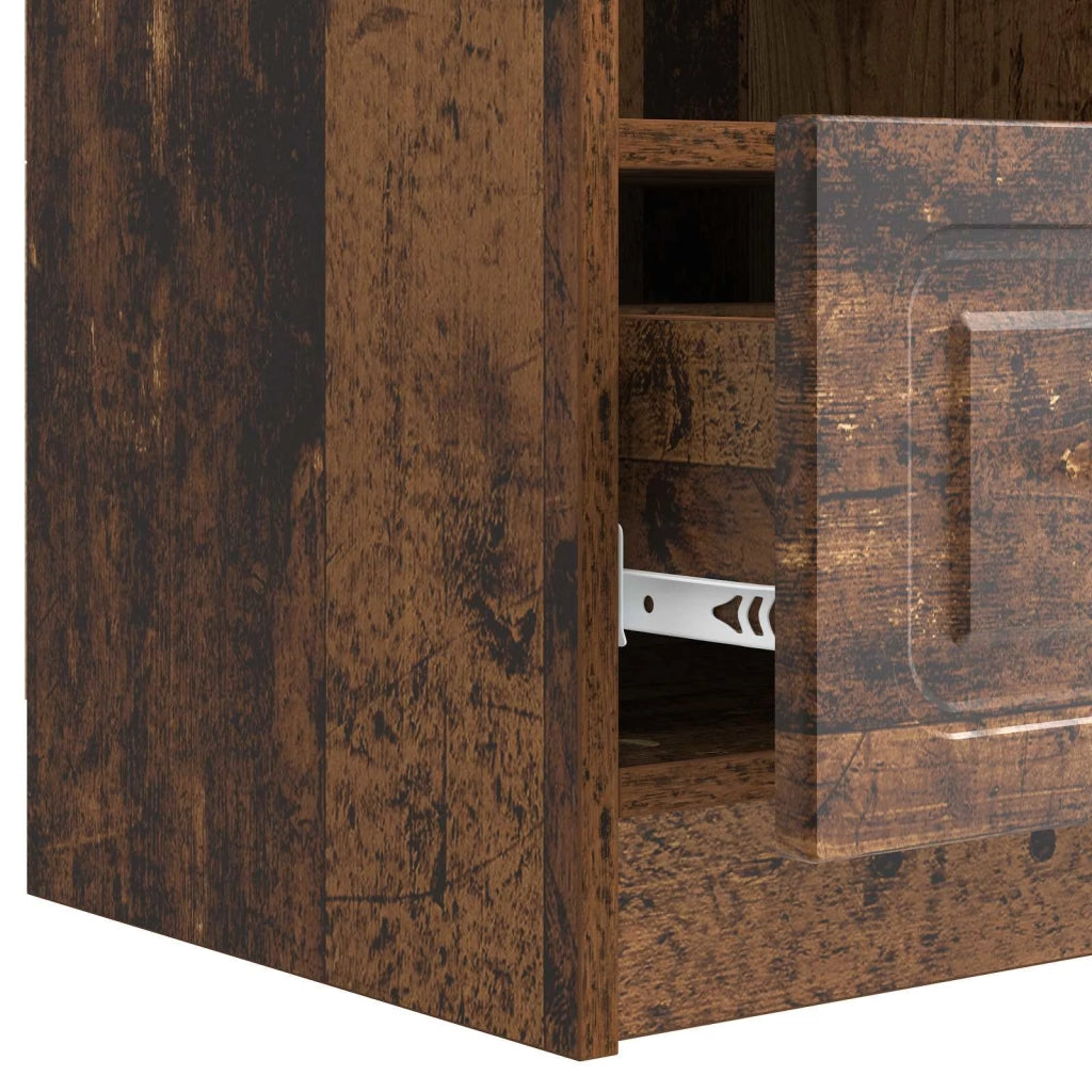 Mobile TV Legno antico 102 x 34,5 x 47 cm Legno ingegnerizzato 895833