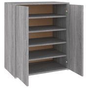 Scarpiera Sonoma 60 x 35 x 70 cm legno ingegnerizzato grigio 02_0043430