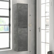 Colonna Bagno sospesa Bolton colore cemento 35x30.5x150H