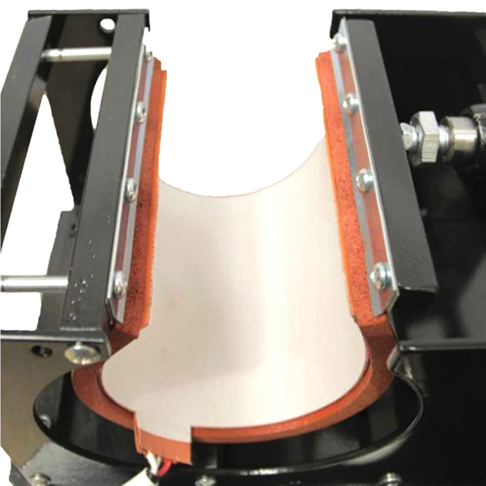 Pressa per Tazze per Stampa Sublimazione, 72 Tazze & Morsetto per Tazze da 325ml