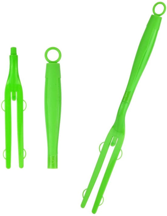 Manico estensibile per pennello a stoffa da 32cm - Manico rimovibile - Materiali per la casa - Materiale plastico - Compatibile con pennelli a stoffa - Stoffa da pulito