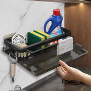 Supporto per la cucina e la doccia - Lavandino con imboccatura e organizzatore per spugne, spazzole e sapone