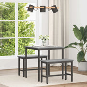 Tavoli da pranzo 70 x 70 x 75 cm METALLO 892623