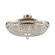 Maytoni Plafoniera contemporanea Ottilia 12 luci E14 oro metallo diffusore metallo