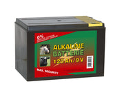 BATTERIA A SECCO ALCALINA 9V  120 Ah