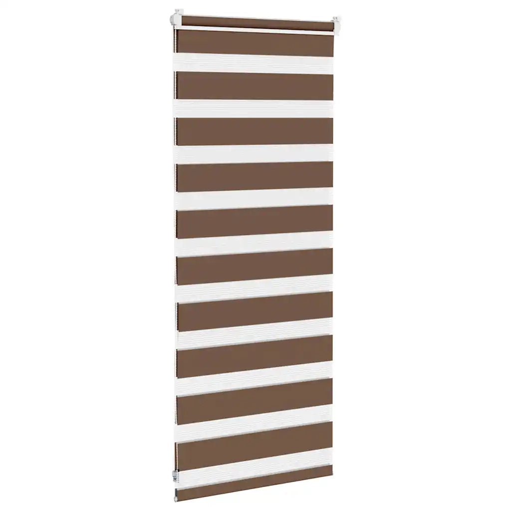 Tenda a rullo | Tenda avvolgibile Zebra Larghezza Tessuto 55,9 cm Poliestere