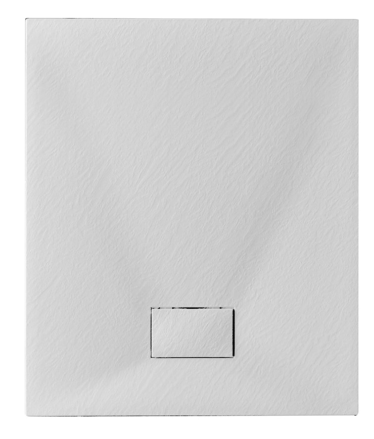 Piatto doccia slim rettangolare nero 80x160 cm