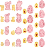 Set di 17 Paaschiavi e Stampi per Decorazioni di Pasqua