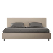 Letto Matrimoniale 160x200 cm con Rete Adele Tortora