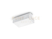 DUOLINE ALIMENTATORE DIMMERABILE BIANCO L. 13,5CM max. 200W PER SISTEMA BINARIO DUOLINE